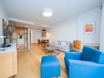 Pronájem bytu 2+kk, Praha - Smíchov, Holečkova, 78 m2