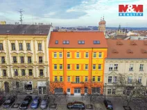 Pronájem bytu 1+1, Plzeň - Jižní Předměstí, Husova, 34 m2