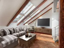 Prodej bytu 2+kk, Praha - Smíchov, Plzeňská, 63 m2