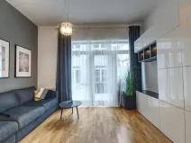 Pronájem bytu 1+kk, Praha - Vinohrady, Záhřebská, 50 m2