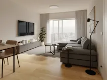 Prodej bytu 2+kk, Pardubice, Štrossova, 52 m2