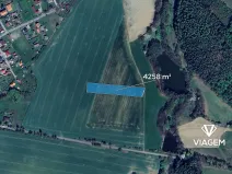 Prodej podílu pole, Vojkov, 1277 m2