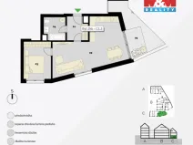 Prodej bytu 2+kk, Praha - Střížkov, Střížkovská, 74 m2