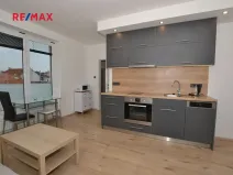 Pronájem bytu 1+kk, Plzeň, Na Roudné, 41 m2