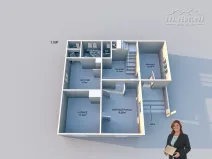 Prodej rodinného domu, Plzeň, Chebská, 140 m2