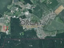 Prodej podílu pozemku, Dubňany, 152 m2