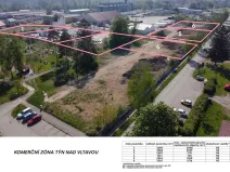 Prodej komerčního pozemku, Týn nad Vltavou, Havlíčkova, 2362 m2