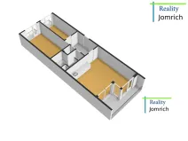 Pronájem bytu 3+kk, Liberec, Na Perštýně, 73 m2