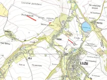 Prodej pole, Luže, 7556 m2