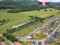 Prodej pozemku, Nový Jáchymov, 2077 m2