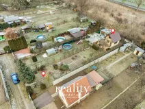 Prodej zahrady, Znojmo, 413 m2