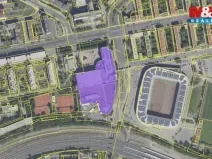 Pronájem obchodního prostoru, Praha - Vršovice, U Slavie, 65 m2