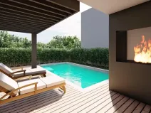 Prodej bytu 4+kk, Privlaka, Chorvatsko, 97 m2