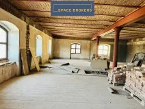 Pronájem kanceláře, Praha, Údolní, 4000 m2