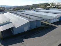 Pronájem skladu, Slušovice, 1200 m2