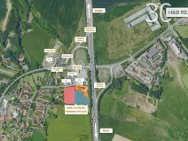 Prodej komerčního pozemku, Loket, 17306 m2