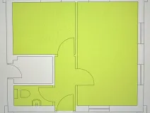 Pronájem obchodního prostoru, Čestlice, Obchodní, 27 m2