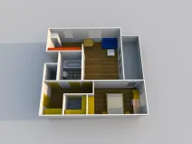 Prodej bytu 2+kk, Praha - Libeň, Kurta Konráda, 53 m2