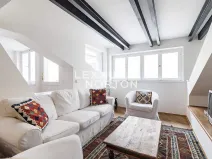 Pronájem atypického bytu, Praha - Nové Město, Odborů, 96 m2