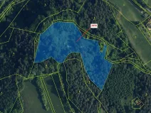 Dražba louky, Český Dub, 16722 m2