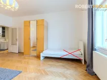 Pronájem bytu 1+1, Praha - Bubeneč, V. P. Čkalova, 55 m2