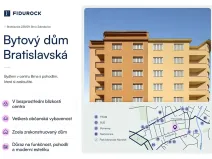 Prodej bytu 1+kk, Brno, Bratislavská, 32 m2