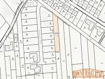 Prodej pozemku pro bydlení, Uherský Brod, Trnková, 1000 m2