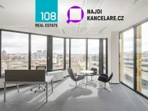 Pronájem kanceláře, Praha - Nusle, Pikrtova, 351 m2