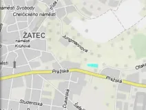 Prodej zahrady, Žatec, Pražská, 2070 m2