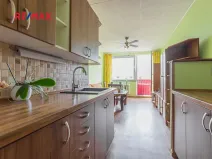 Pronájem bytu 2+kk, Kladno, Ústecká, 41 m2