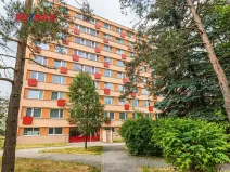 Pronájem bytu 2+kk, Kladno, Ústecká, 41 m2