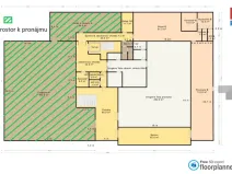 Pronájem obchodního prostoru, Sázava, Sklářská, 500 m2