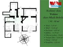 Prodej rodinného domu, Vrátno, 149 m2