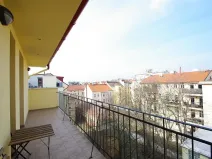 Pronájem bytu 3+1, Praha - Vinohrady, Máchova, 100 m2