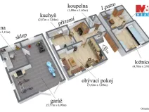 Prodej chaty, Kalek - Načetín, 70 m2