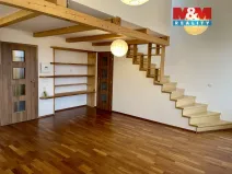 Pronájem bytu 3+kk, Praha - Holešovice, Za papírnou, 82 m2
