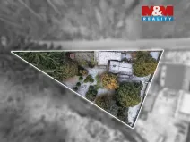 Prodej zahrady, Praha, K dobré vodě, 595 m2