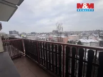 Pronájem bytu 2+1, Ostrava - Mariánské Hory, Korunní, 59 m2