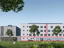 Pronájem kanceláře, Praha - Letňany, Beranových, 150 m2