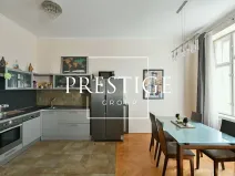 Pronájem bytu 2+kk, Praha - Vinohrady, náměstí Jiřího z Poděbrad, 75 m2