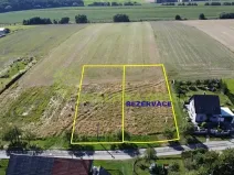 Prodej pozemku pro bydlení, Ostrata, 1273 m2