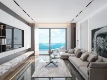 Prodej bytu 2+kk, Agios Amvrosios Keryneias, Kypr, 52 m2