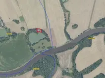 Prodej pozemku, Tři Dvory, 1825 m2