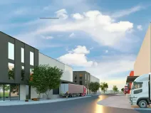 Pronájem skladu, Obříství, 754 m2