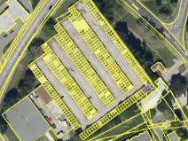 Pronájem garáže, Pardubice, 43 m2