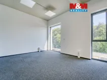 Pronájem kanceláře, Plzeň - Lobzy, Republikánská, 18 m2