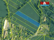 Prodej pozemku pro bydlení, Hlavňovice - Přestanice, 5000 m2