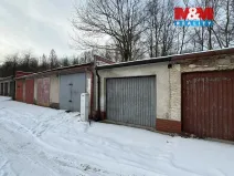 Prodej garáže, Ostrava, Šídlovecká, 21 m2
