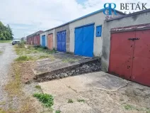 Prodej garáže, Přerov, Želatovská, 18 m2