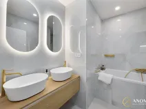 Prodej bytu 4+kk, Praha - Kobylisy, Třebenická, 73 m2